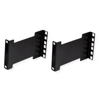 VALUE Extension de profondeur pour armoire 19 pouces, métal, 151,5mm, 2U