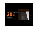 ATEN UP365 Chargeur GaN 65 W à 3 ports