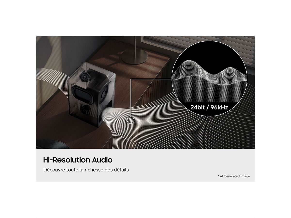 Samsung Speaker LS70H, Black