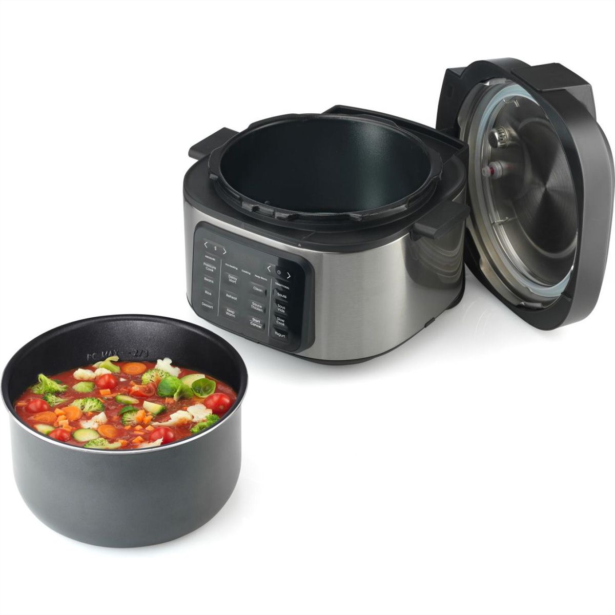 Hisense Multikocher HMC6SBK, 6L, 1500W