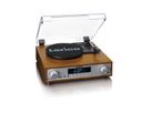 Lenco Hi-Fi Anlage MC-160WD holzfarben, TT, DAB, FM Radio, BT