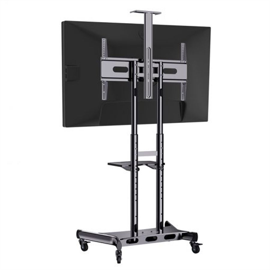 Hagor système de stand mobile HP Twin Stand HD, système de support mobile, noir