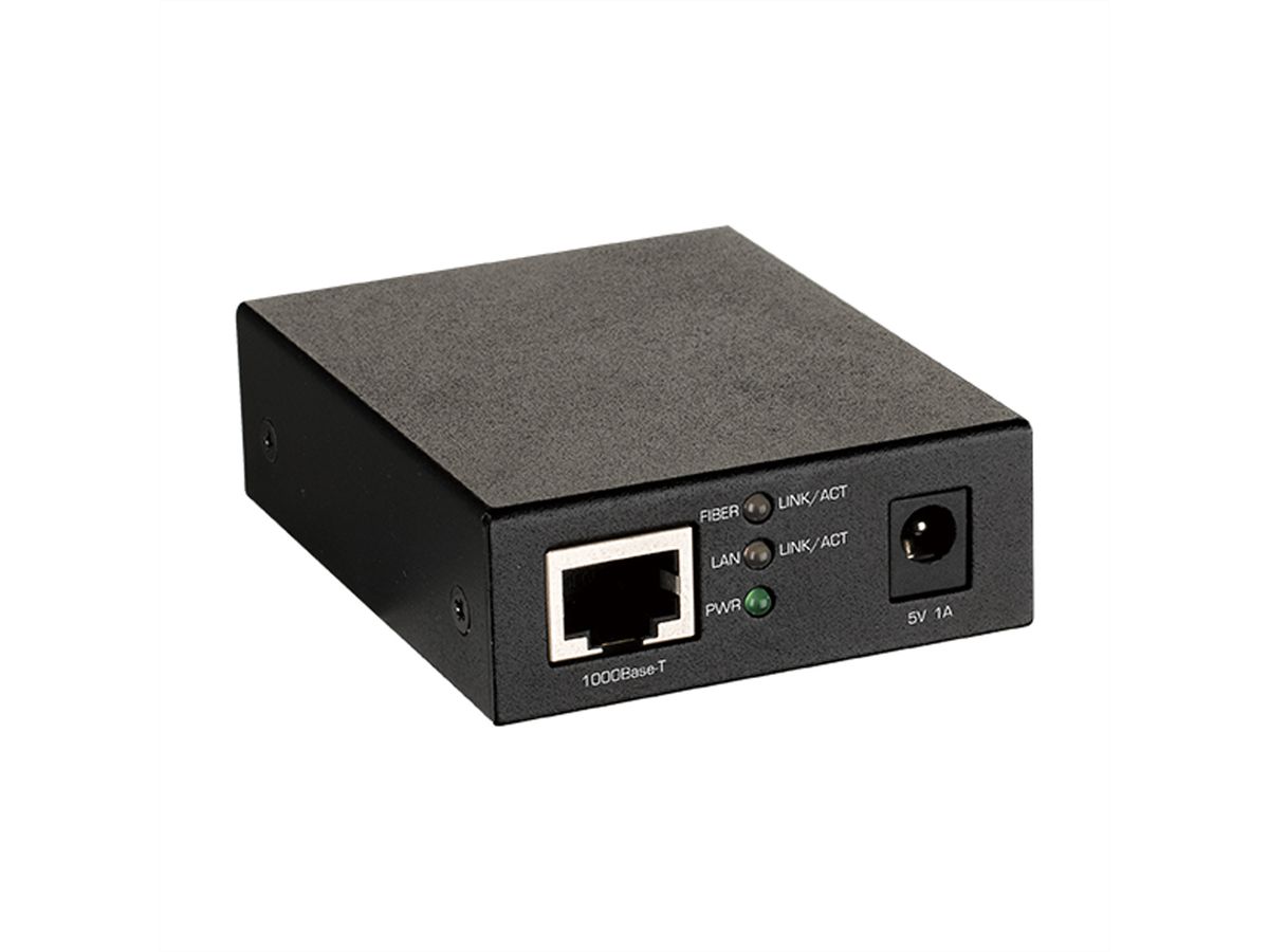 D-Link Convertisseur Ethernet DMC-G01LC/E , Gigabit Ethernet SFP Convertisseur