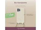 Lotta Power SoftCase Handy-Kette iPhone 12/12 Pro Beige/Sandstone,organic