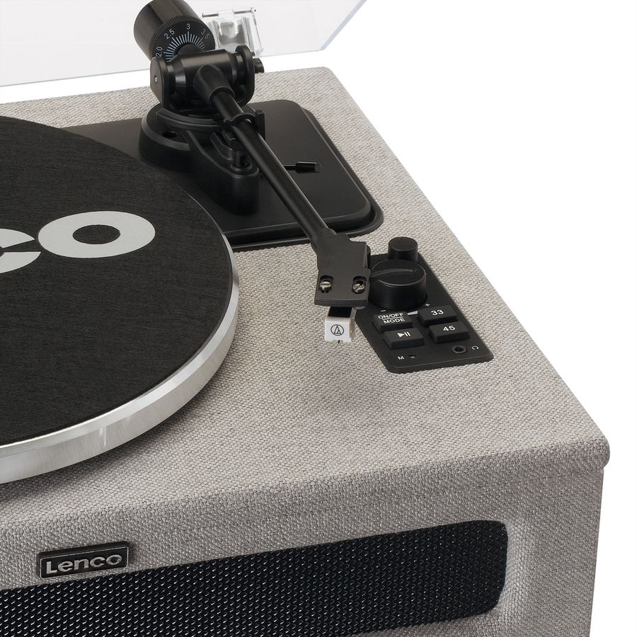 Platine vinyle Lenco LS-440, Gris