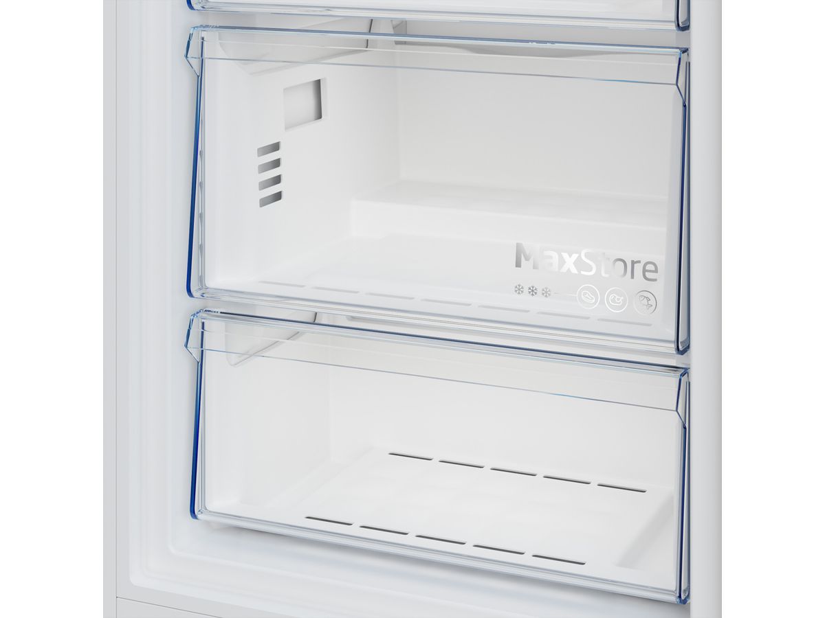 Beko Gefrierschrank GF286, Nofrost, 275l, weiss