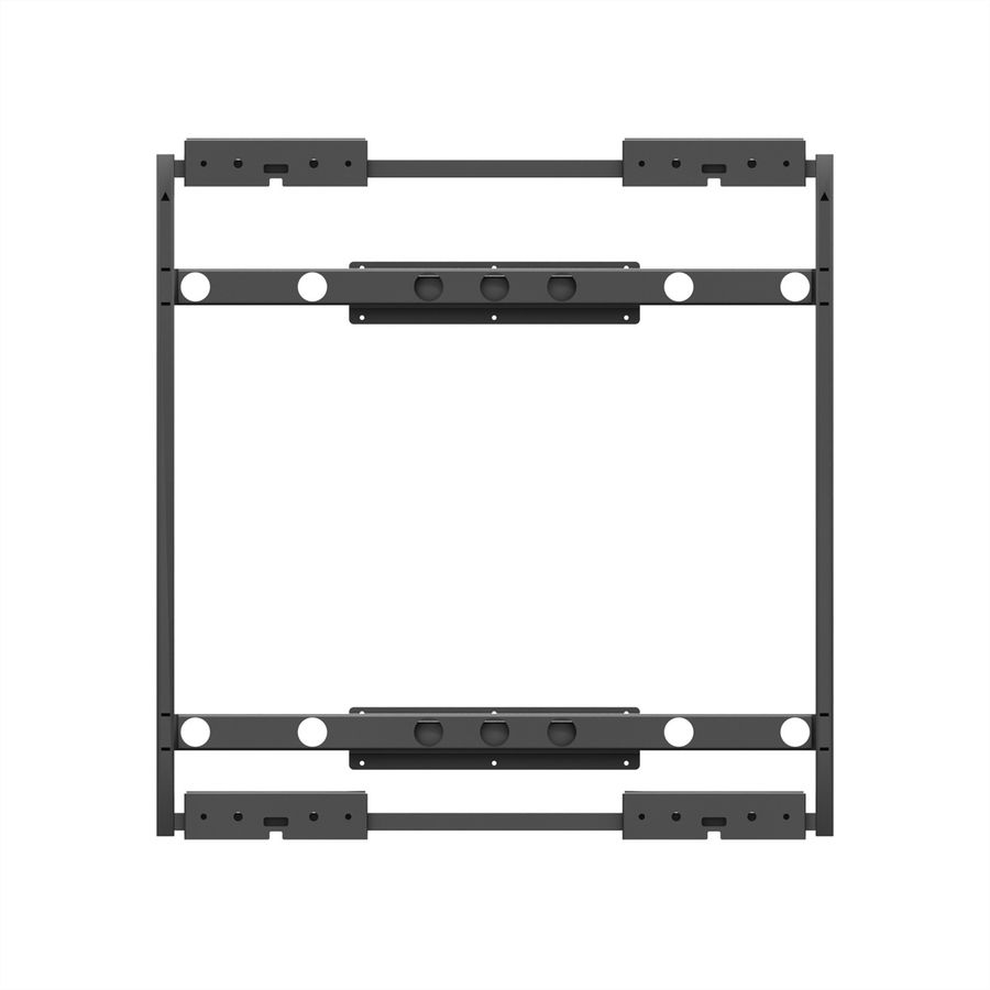 Hagor Outdoor-Wandhalterung OH 85, Portrait, schwarz
