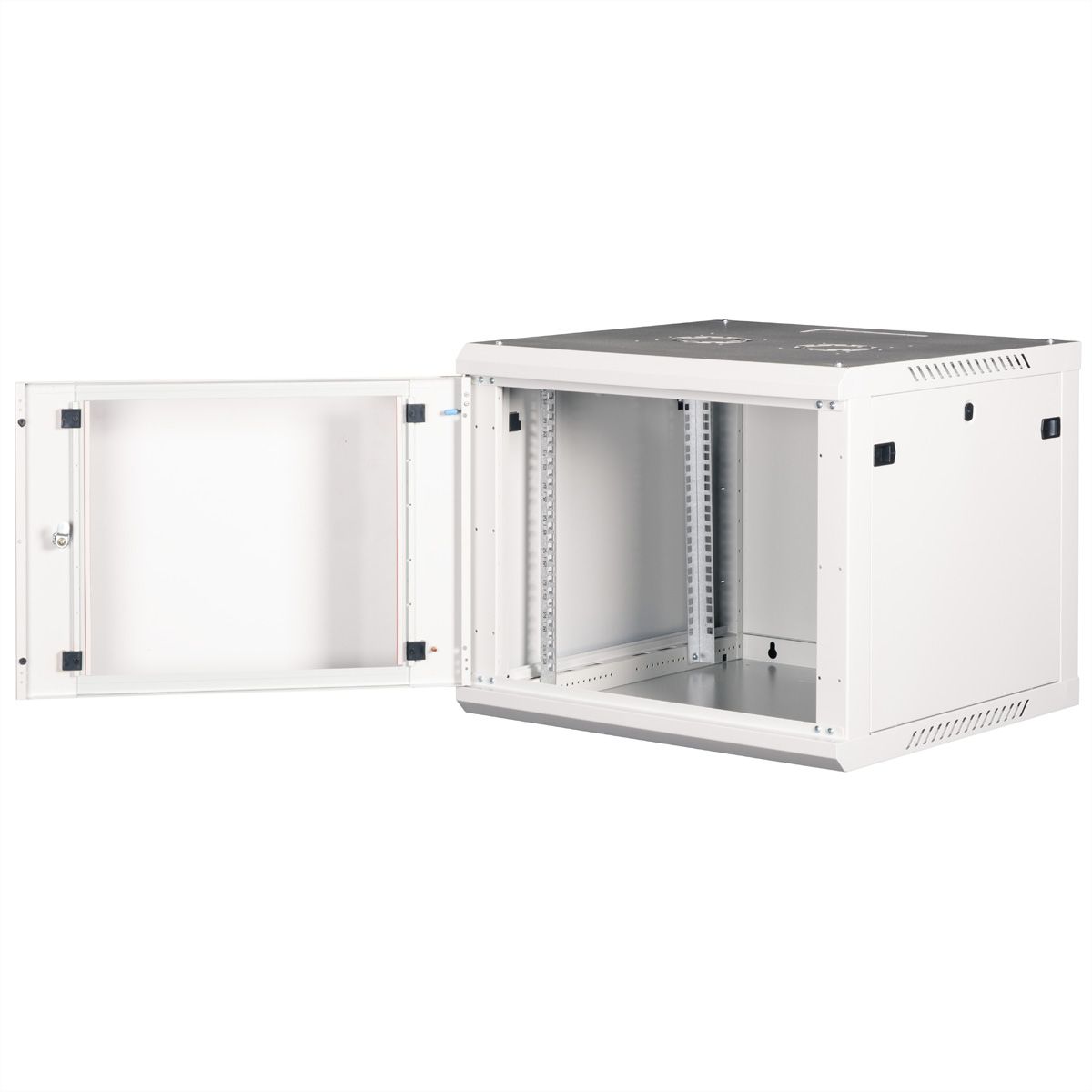 ROLINE 19-Zoll Wandgehäuse Basic Plus 9HE, 600x600 BxT grau