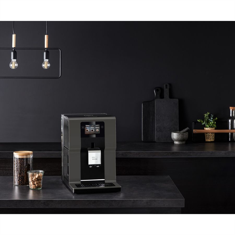 Krups machine à café automatique EA872B1, Intuition Preference
