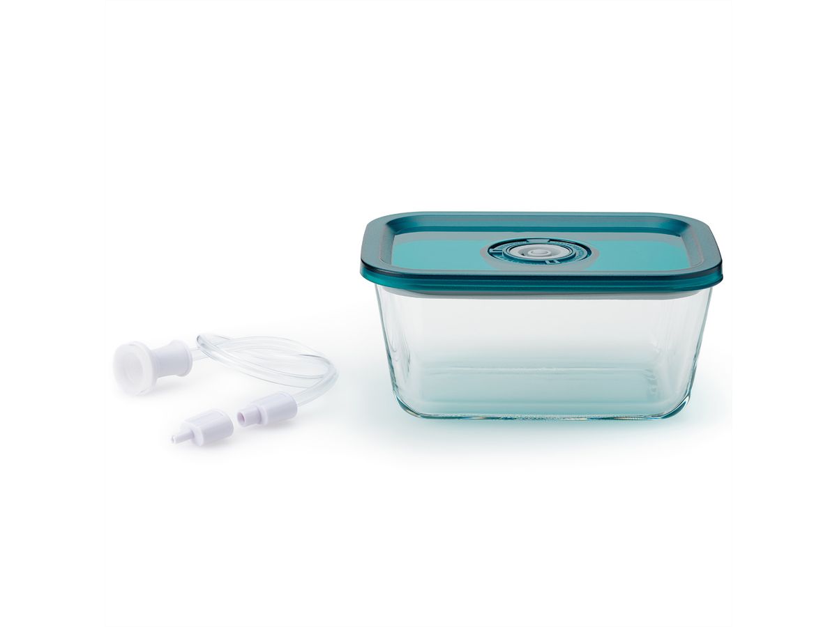 Solis Récipient sous vide en verre 1300 ml