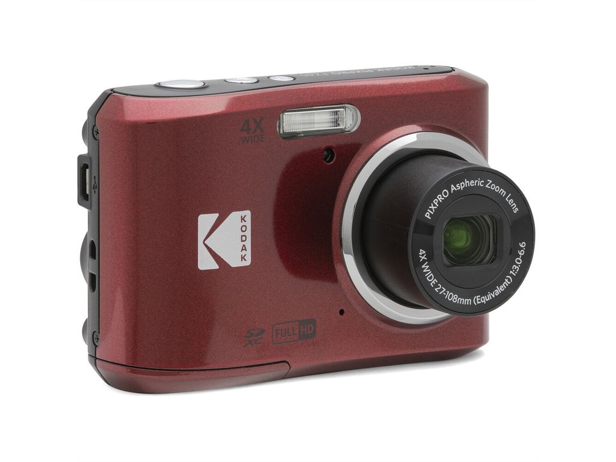 Appareil photo numérique Kodak, Pixpro FZ45RD, 16MP, 1080p Full HD Video