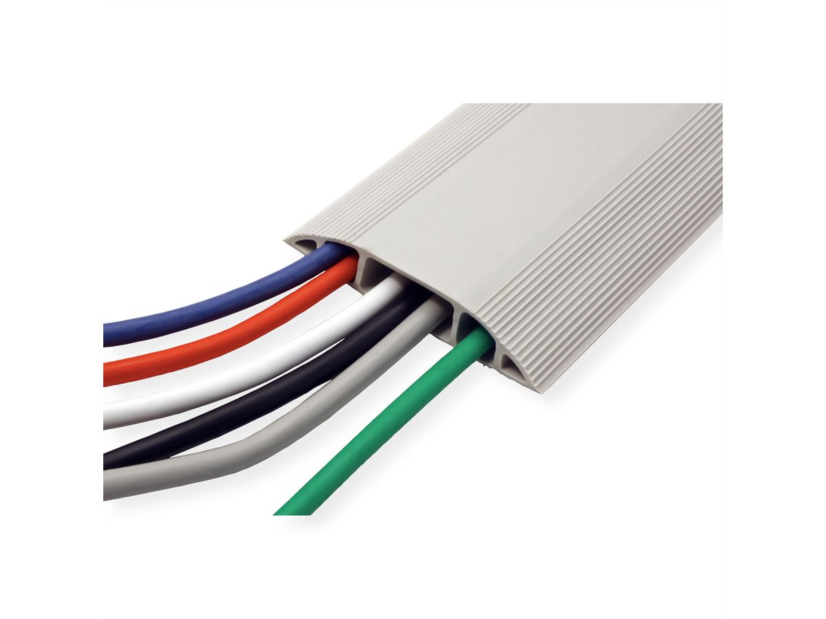 DATAFLEX Kabel-Brücke, grau, 3 m