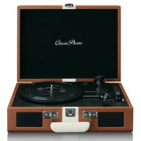 Lenco Platine vinyle TT-120, Marron