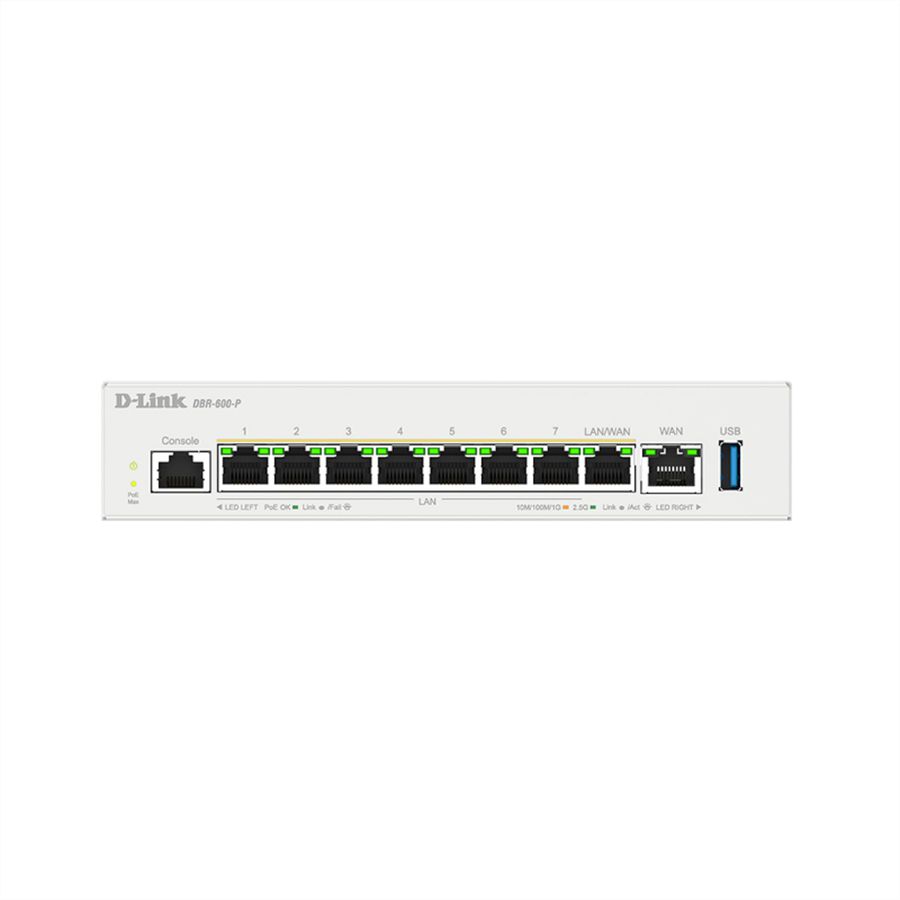 D-Link Router DBR-600-P/E, PoE