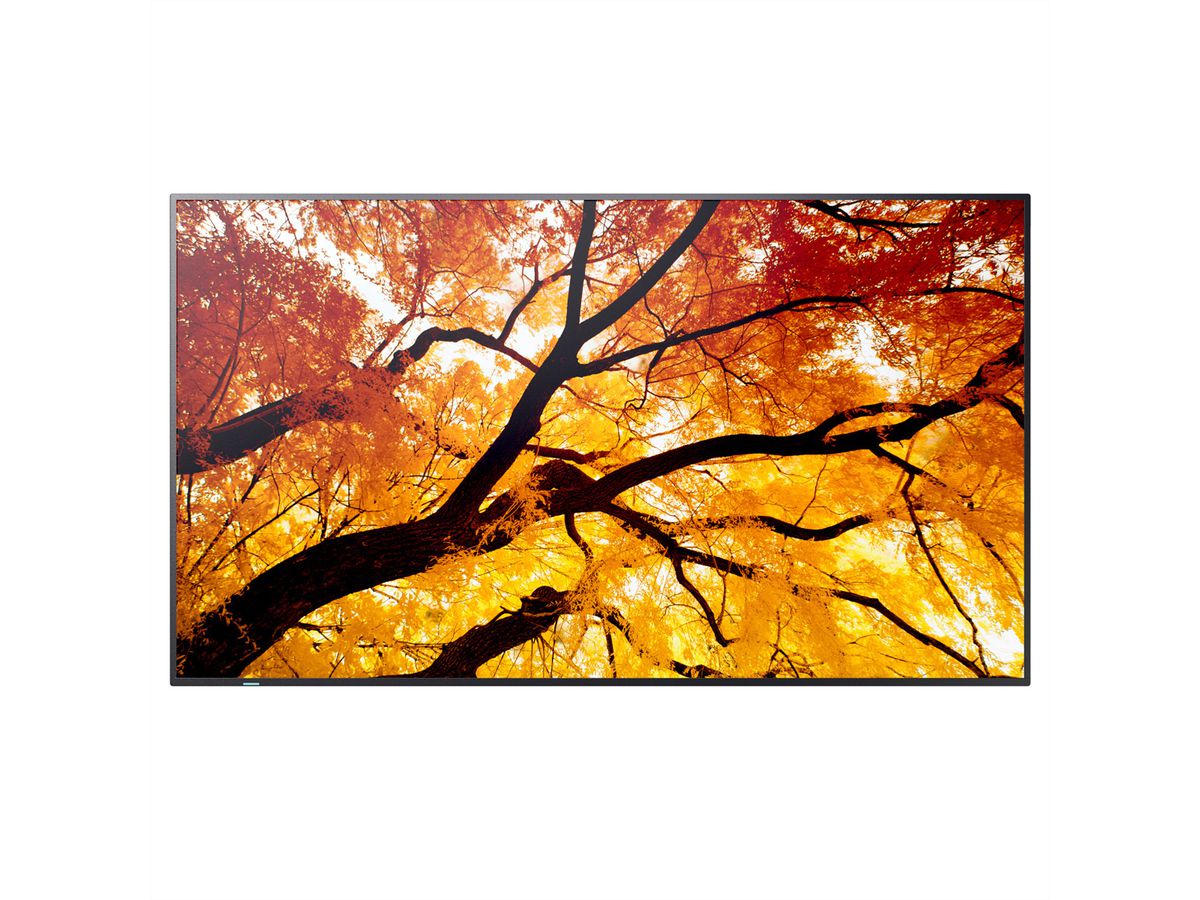 Sharp Signage Display MultiSync M502, 50", UHD, 24/7, 550cd/m²