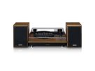 Lenco Plattenspieler LS-100, Bluetooth, 2 Speaker