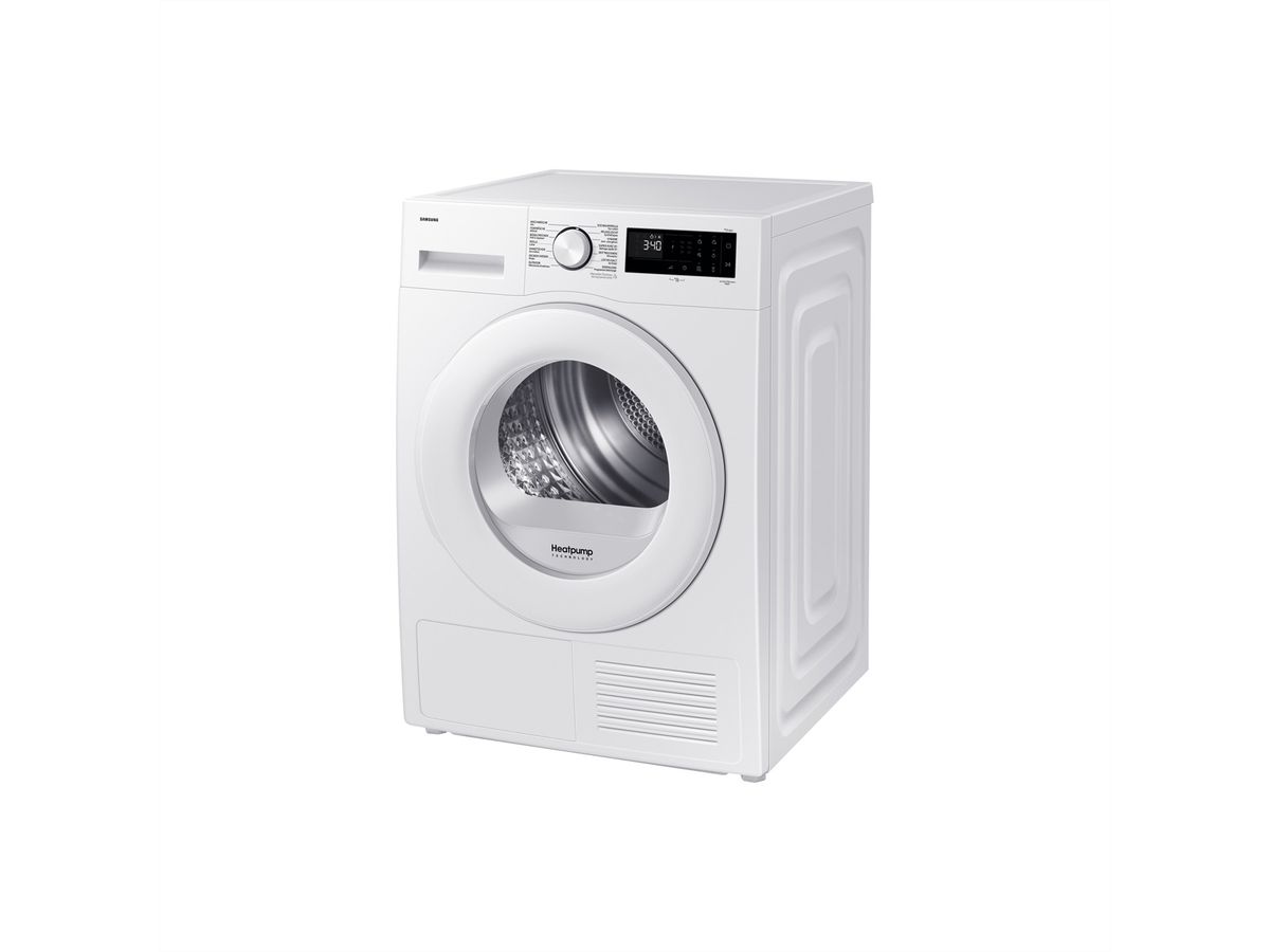 Samsung Wäschetrockner DV5000, 9kg, C, Optimal DryTM, weiss