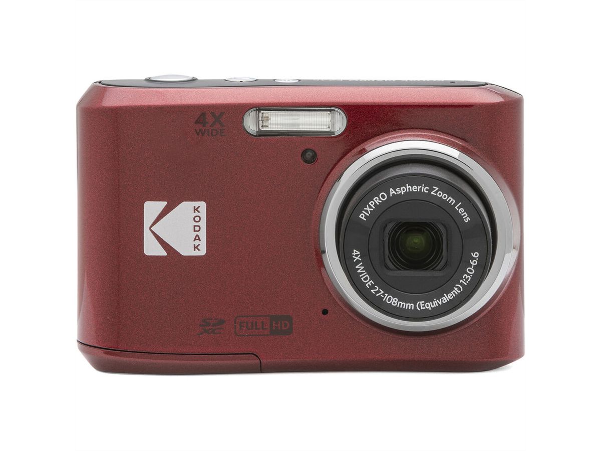 Appareil photo numérique Kodak, Pixpro FZ45RD, 16MP, 1080p Full HD Video