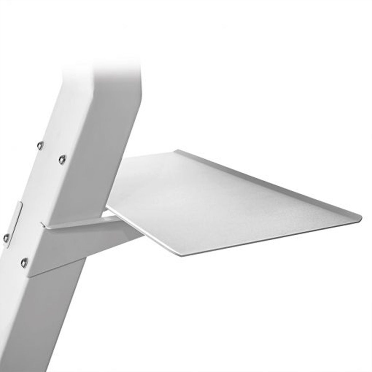 Hagor Wandhalterung ST SA Flip II 55, mobiles Standsystem für Samsung WM55H und WM55R, weiß