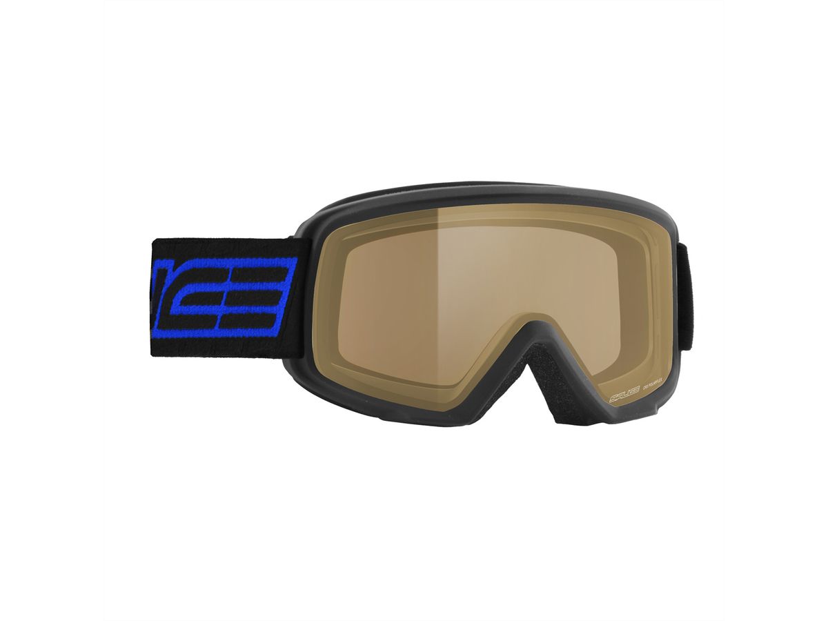 Salice Occhiali Lunettes de ski 608DACRXPF, Black-Blue / Dacrx P S2-S3->S4