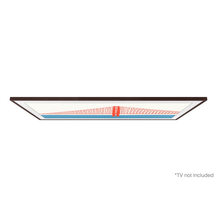Samsung Wechselrahmen zu Frame Pro 85", Brown