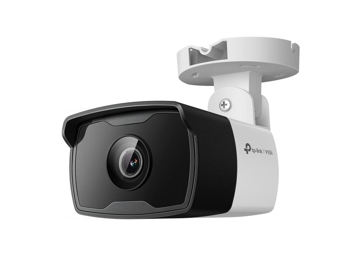TP-Link VIGI C340I(4mm) Bullet-Caméra 4 MP, 75.1°, IR-LED 30m