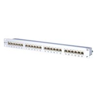 METZ CONNECT E-DAT C6A 19"-Patchfeld 1HE, Cat.6 (Class E), 24 Ports