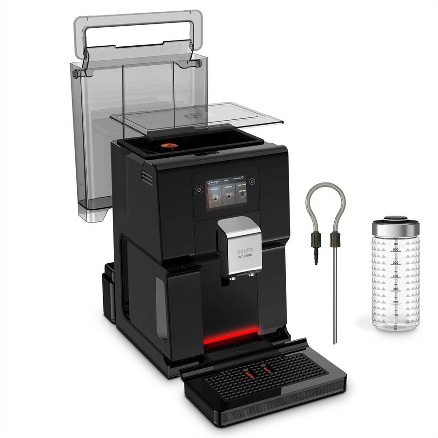 Krups machine à café automatique EA87310, Intuition Preference (réservoir à lait inclus)