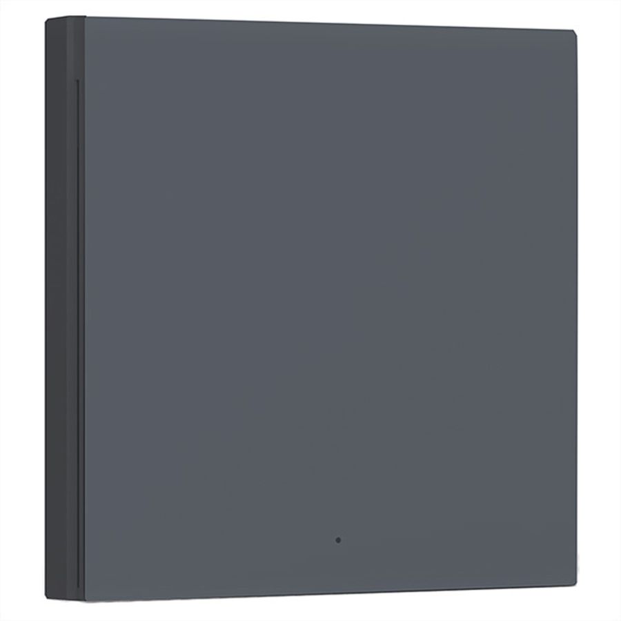 Aqara Wandschalter H1 mit Neutralleiter, 1x Schalter, für 86mm Format