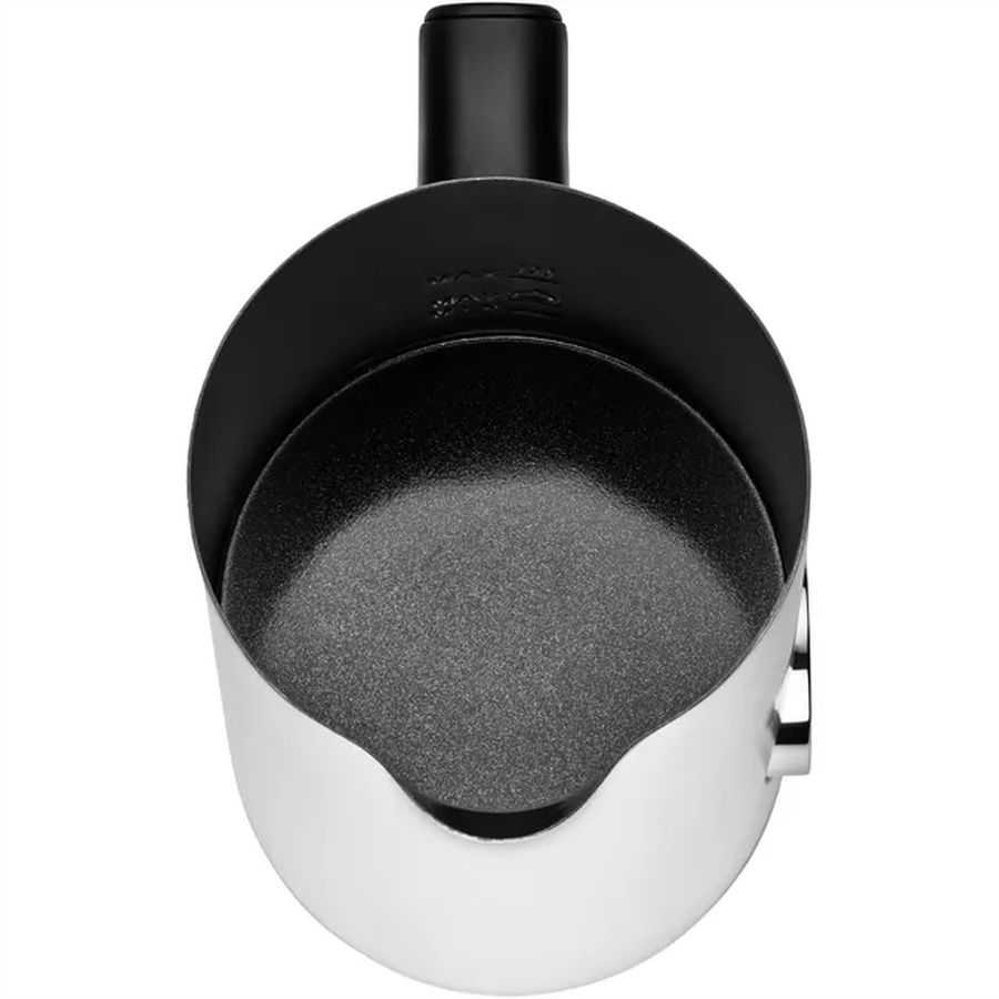 WMF Lumero Milchaufschäumer, 500 W, kabellos, Cromargan®, Matt