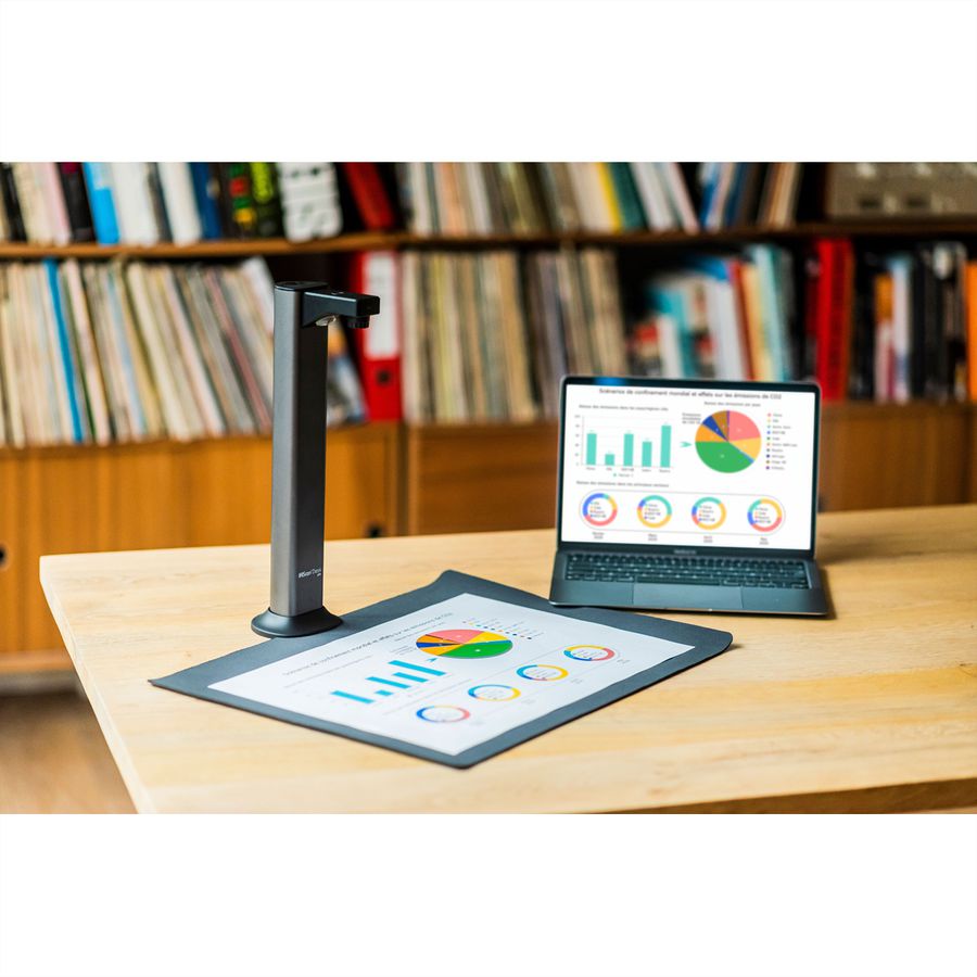 IRIScan Desk 7 Pro A3 scanner de documents, caméra scanner portable