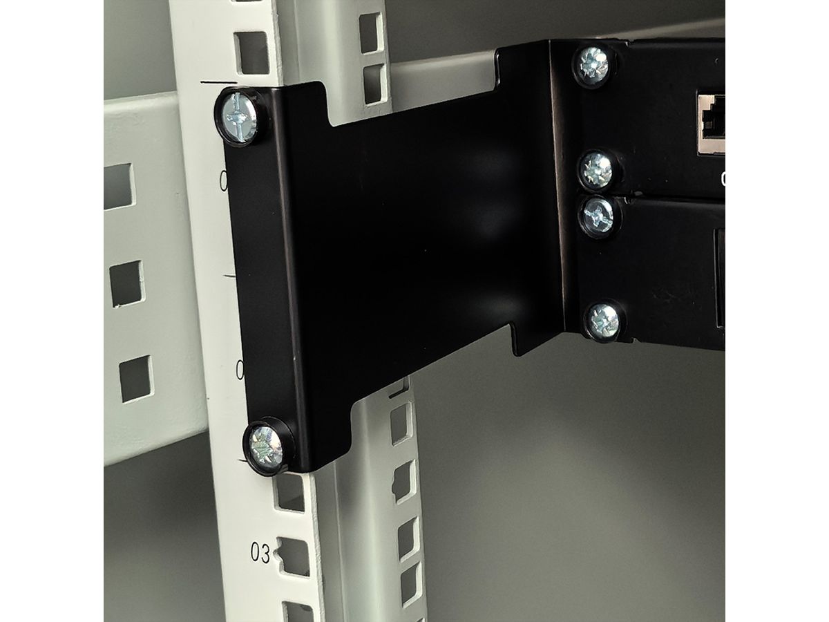 VALUE 19"-Schrank Tiefenerweiterung, 151,5mm, 2HE