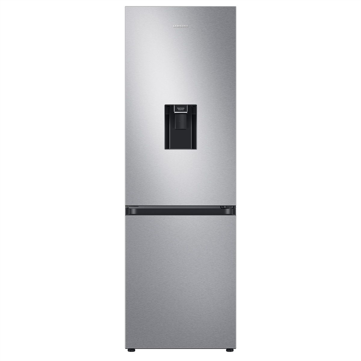 Samsung Réfrigérateur-congélateur RB7300 , 341l, D, WiFi, argenté avec poignée encastrée
