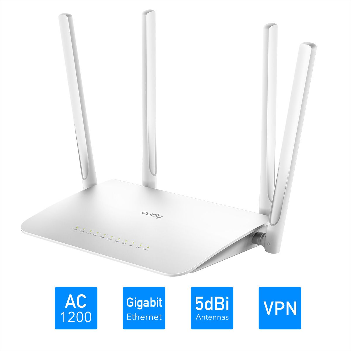 Mikrotik L009UiGS-RM Routeur connecté 2.5 Gigabit Ethernet, Gigabit