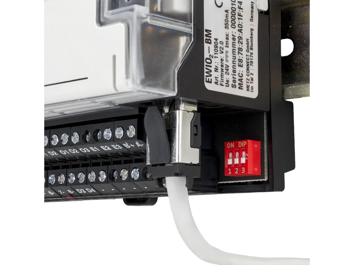 METZ CONNECT C6A RJ45 field plug ultra short