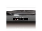 Lenco Plattenspieler L-85grey grau, USB aufnahmefähig