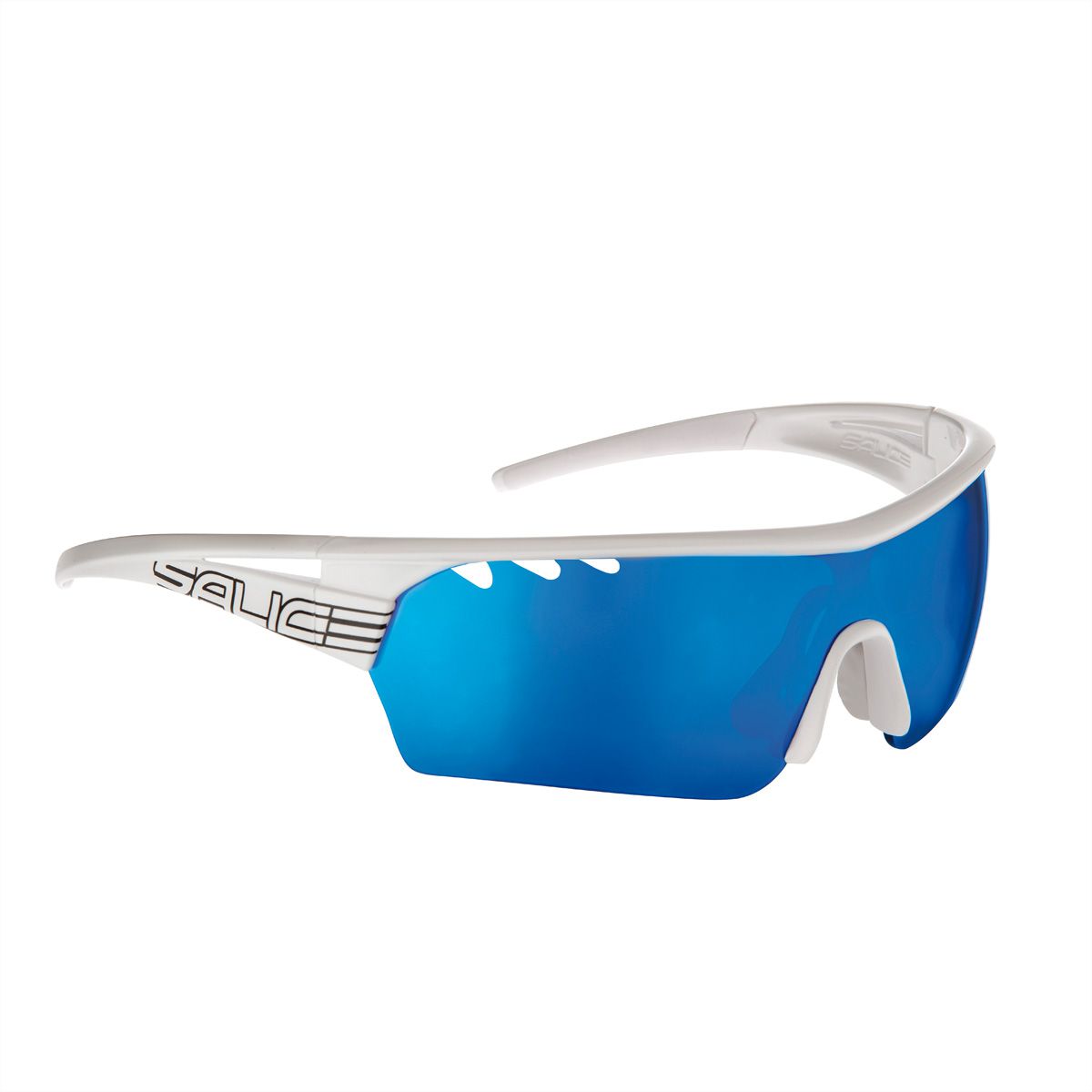 Salice Occhiali Sportbrille 006RW, White / RW Blue