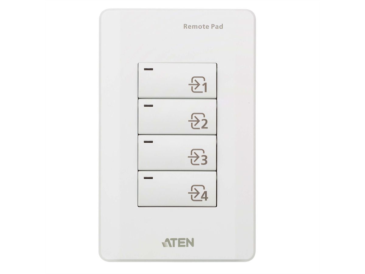 ATEN VPK104 Pavé à distance contact sec à 4 touches