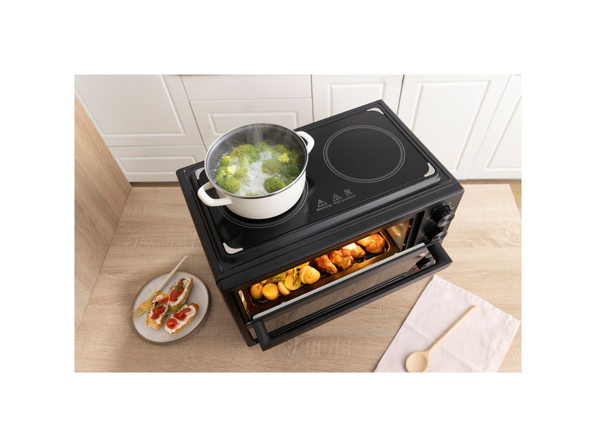 Gorenje Mini Ofen OM38GBC, Mini Ofen, 38L, 3500W