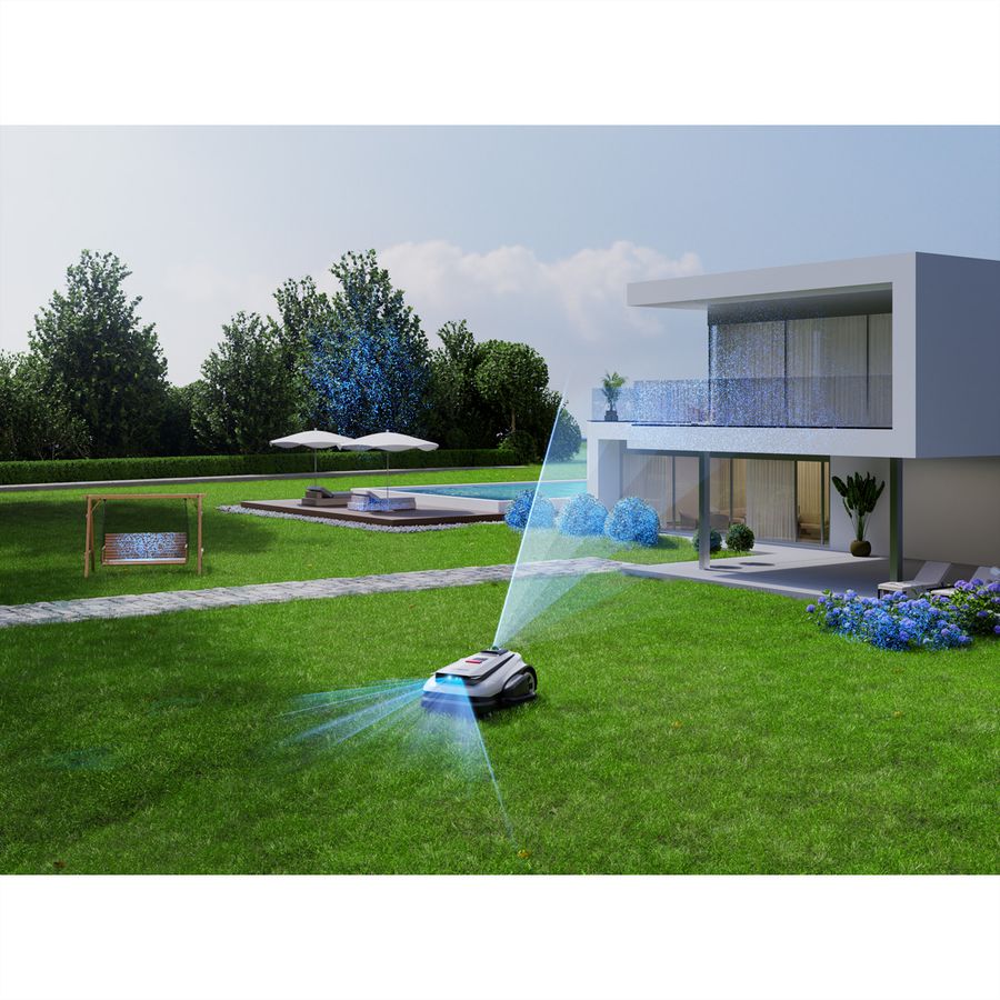Ecovacs Mähroboter GOAT A3000 LiDAR Pro, 3000m²