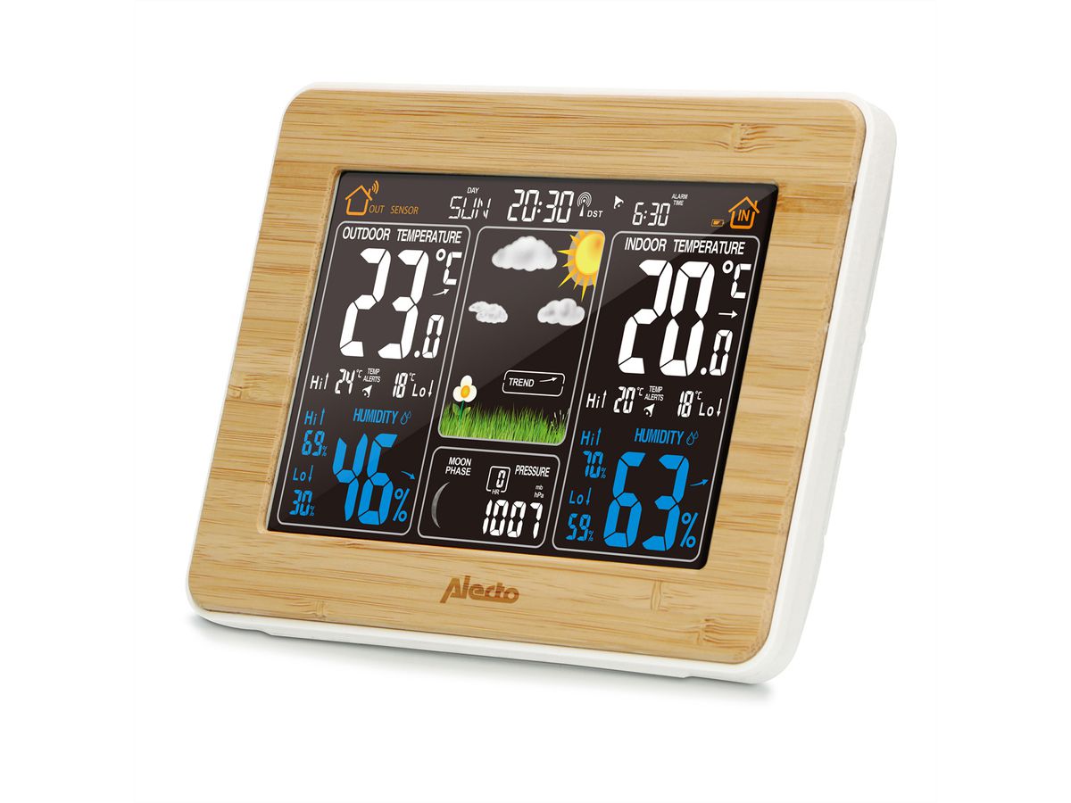 Alecto Wetterstation WS-1560