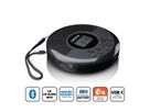 Lenco CD-340BK tragbarer CD MP3 Player mit Bluetooth , Schwarz