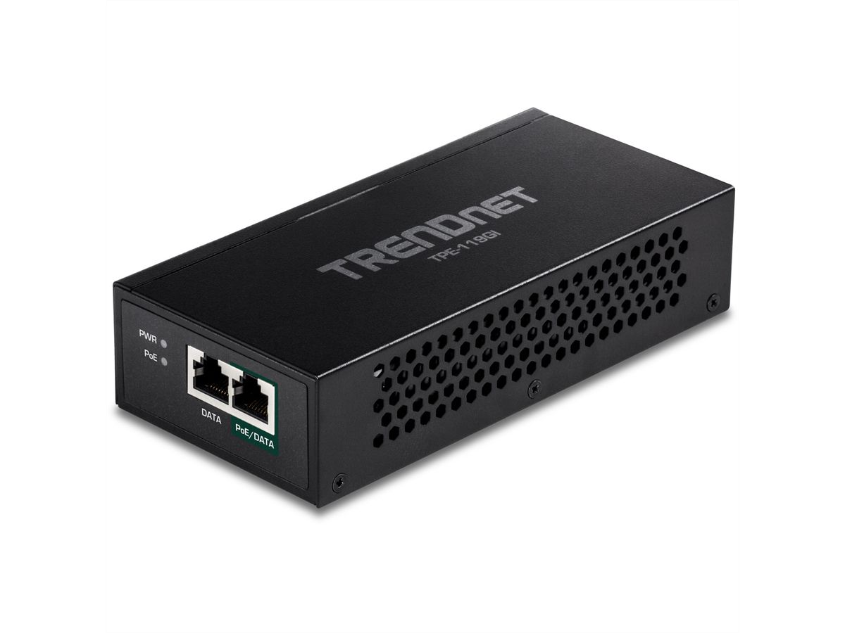 TRENDnet TPE-119GI Injecteur Gigabit 4PPoE