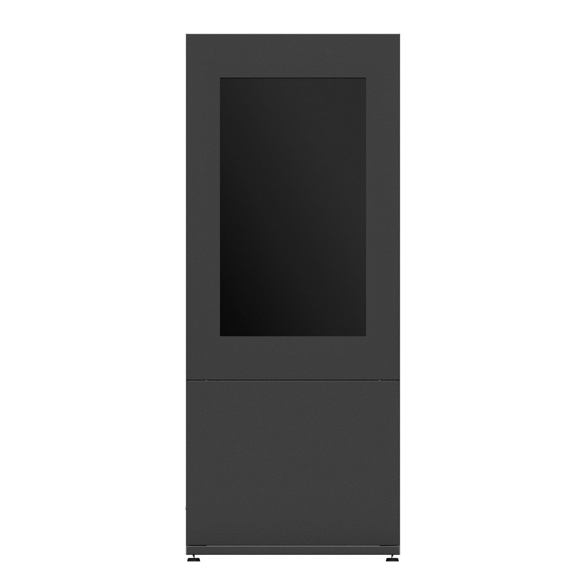 Hagor Stèle indoor HP Kiosk 50" FS - B2B, Portrait, Back-to-Back,