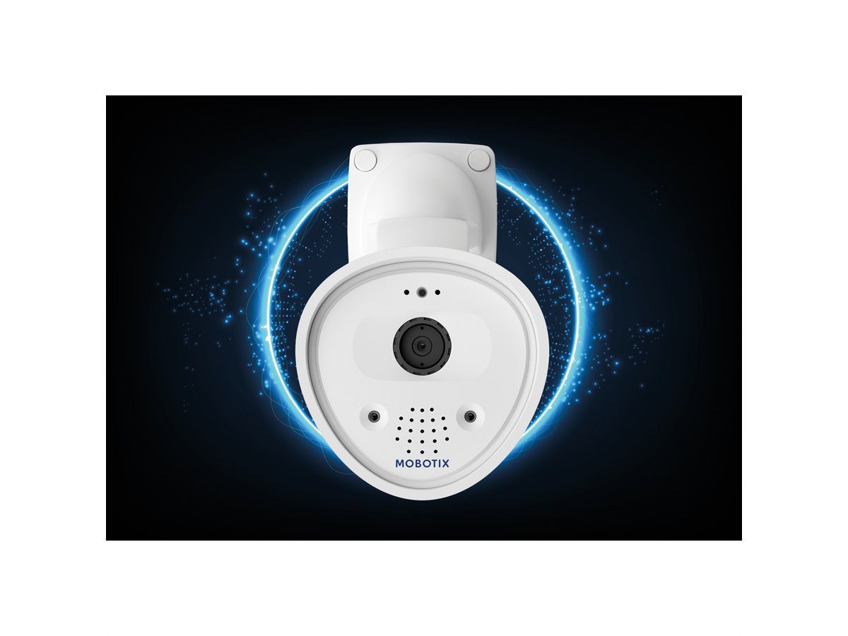MOBOTIX MxONE Caméra 8 MP, 15°, IR-LED 30m