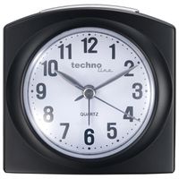 TechnoLine Wecker MODELL L, schwarz