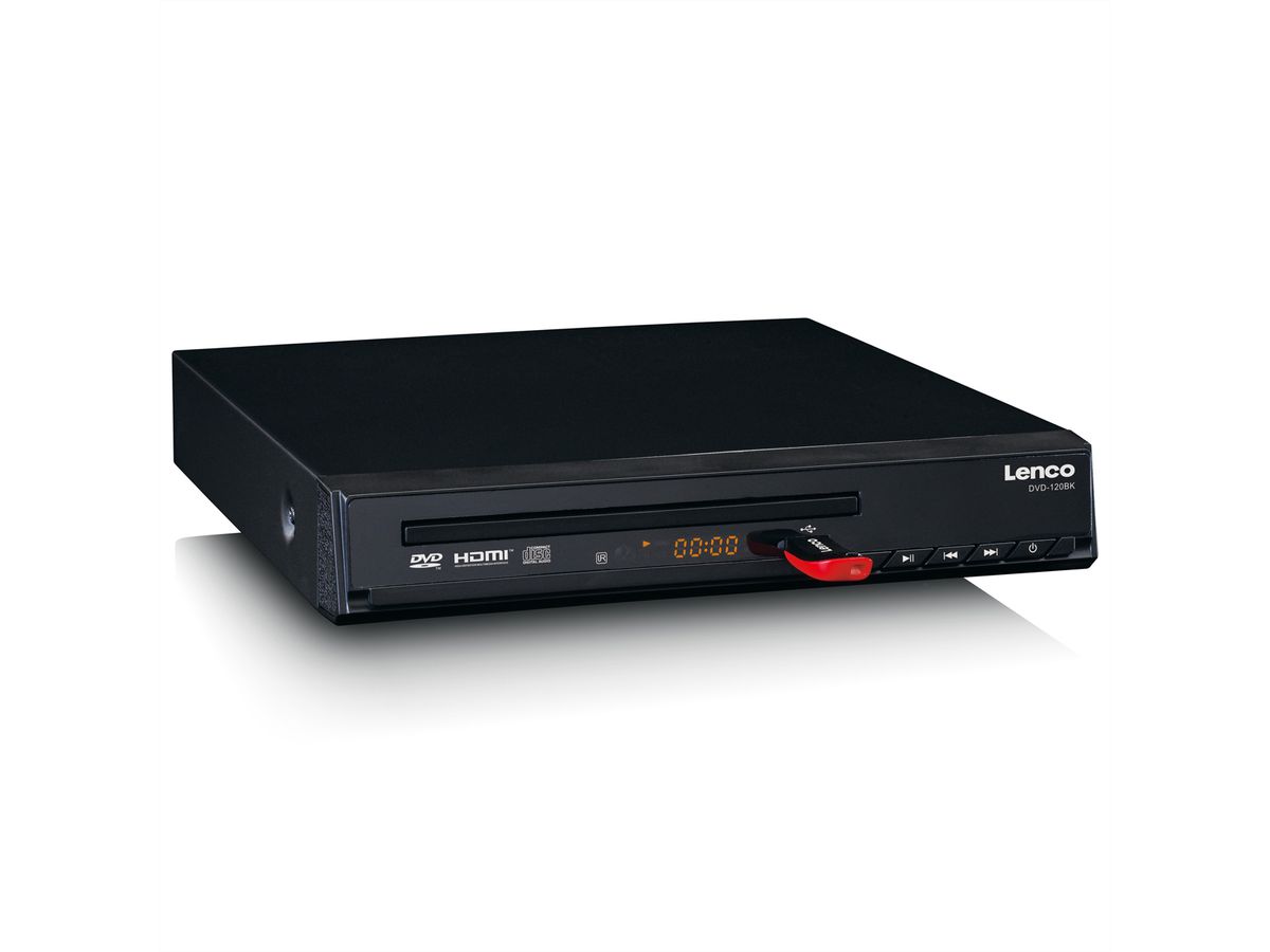Lenco DVD-Player DVD-120BK
