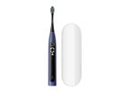 Kit brosse à dents sonique Oclean X Lite, bleu foncé, 72’000 mouvements/min, Smart Screen, autonomie 40 jours