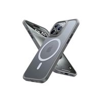 Torras Guardian Case, iPhone 15 Pro Max, Magsafe, gris