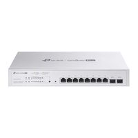 TP-Link Campus Switch S4500-8GHP2F, 8x1G PoE 2xSFP Managed Switch